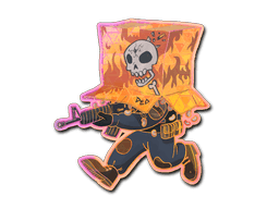 Sticker | Handle With Care (Holo)