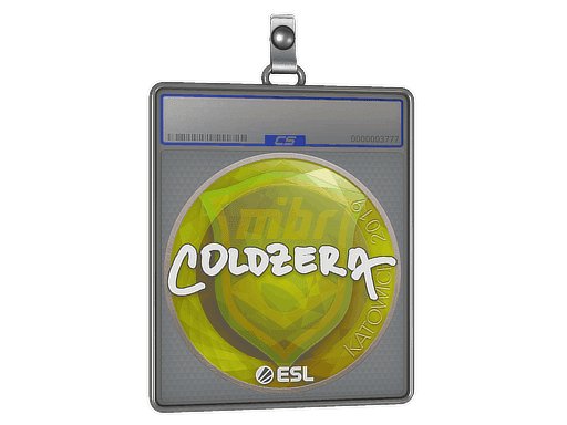 Sticker Slab | coldzera | Katowice 2019