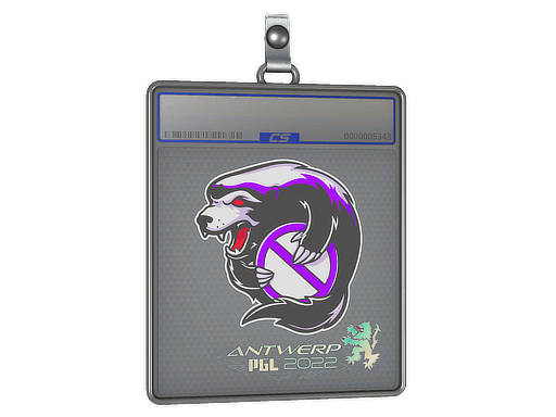 Sticker Slab | Outsiders | Antwerp 2022