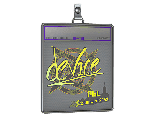 Sticker Slab | device (Holo) | Stockholm 2021