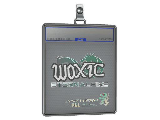 Sticker Slab | woxic | Antwerp 2022