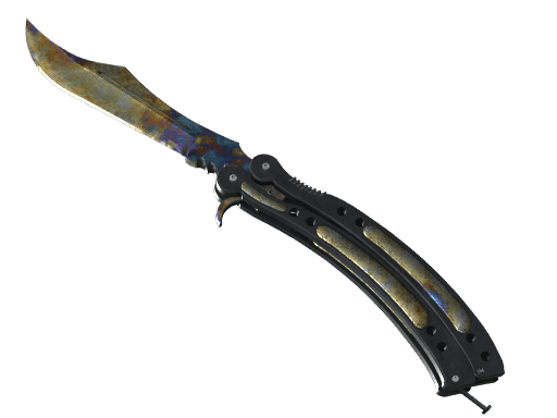 ★ Butterfly Knife | Case Hardened