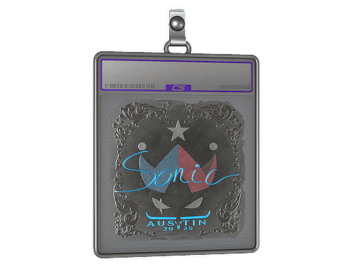 Sticker Slab | Sonic (Foil) | Austin 2025