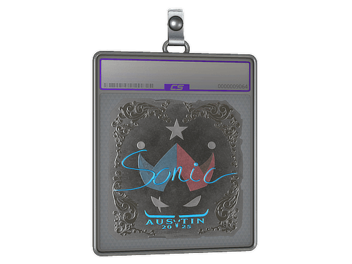 Sticker Slab | Sonic (Foil) | Austin 2025