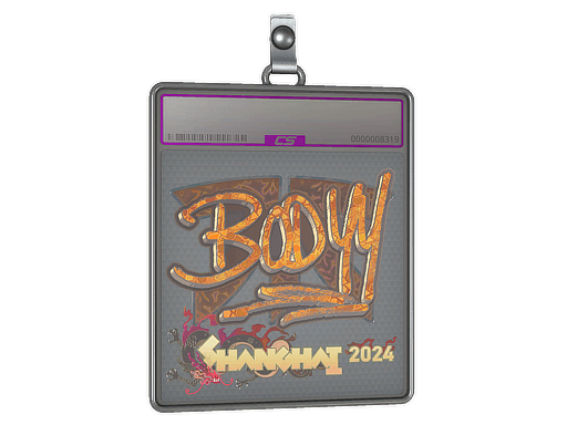 Sticker Slab | bodyy (Holo) | Shanghai 2024