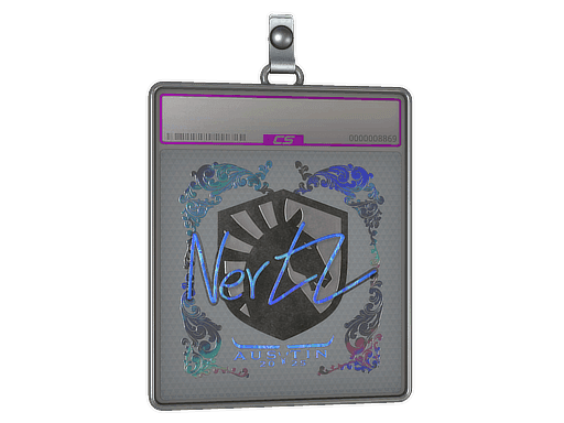 Sticker Slab | NertZ (Holo) | Austin 2025