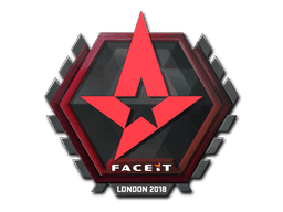 Sticker | Astralis | London 2018