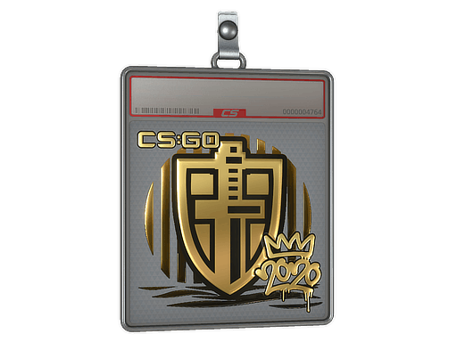 Sticker Slab | ESPADA (Gold) | 2020 RMR