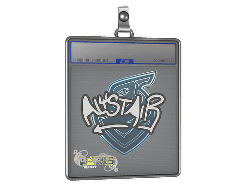 Sticker Slab | aliStair | Paris 2023