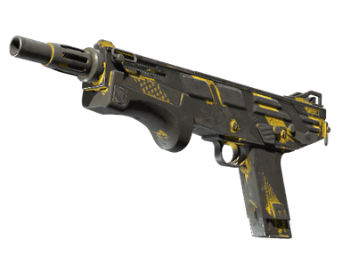 MAG-7 | Hazard - Battle-Scarred