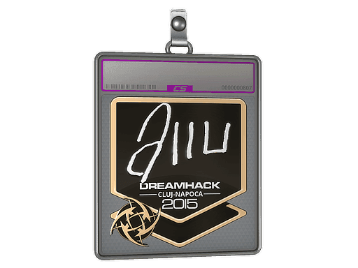 Sticker Slab | allu (Foil) | Cluj-Napoca 2015