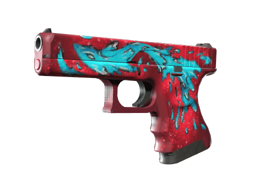 Glock-18 | Water Elemental
