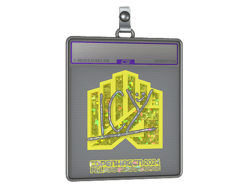 Sticker Slab | ICY (Glitter) | Copenhagen 2024