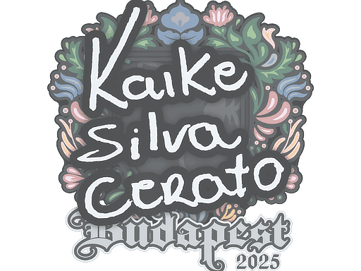 Sticker | KSCERATO | Budapest 2025