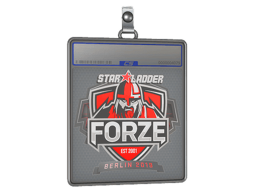 Sticker Slab | forZe eSports | Berlin 2019