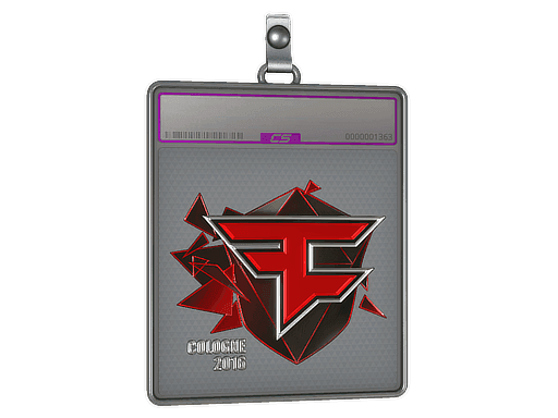 Sticker Slab | FaZe Clan (Foil) | Cologne 2016