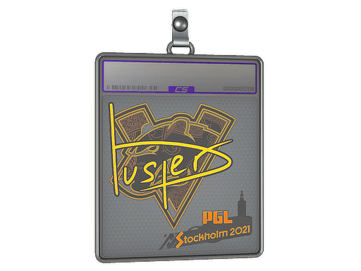 Sticker Slab | buster (Holo) | Stockholm 2021