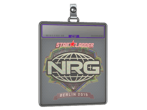 Sticker Slab | NRG (Holo) | Berlin 2019