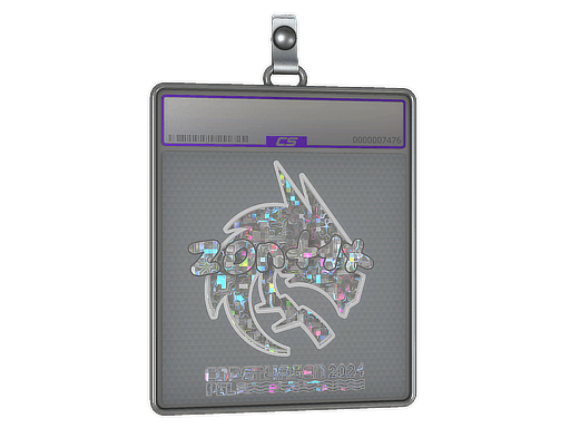 Sticker Slab | zont1x (Glitter) | Copenhagen 2024