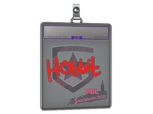 Sticker Slab | HObbit (Holo) | Stockholm 2021