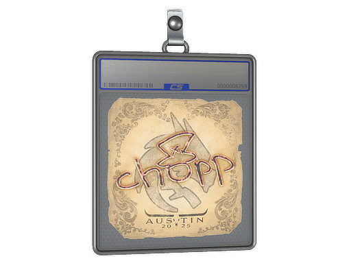 Sticker Slab | chopper | Austin 2025