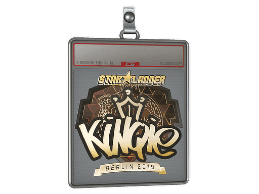 Sticker Slab | kinqie (Gold) | Berlin 2019