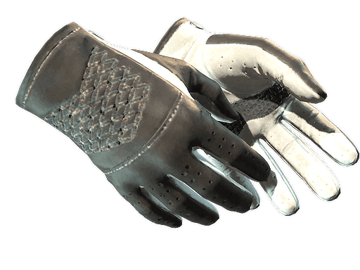 ★ Driver Gloves | Black Tie
