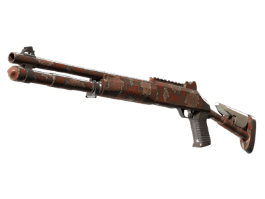 XM1014 | Red Python - Minimal Wear