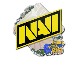 Sticker | Natus Vincere | Rio 2022