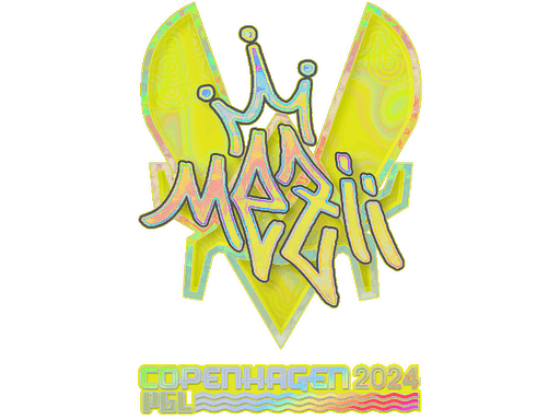 Sticker | mezii (Holo) | Copenhagen 2024