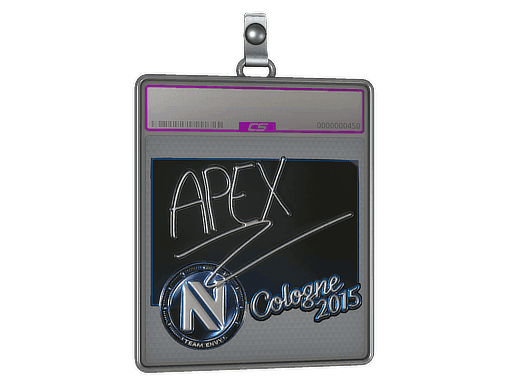 Sticker Slab | apEX (Foil) | Cologne 2015