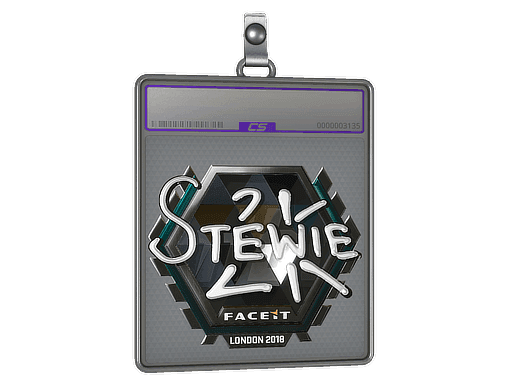 Sticker Slab | Stewie2K (Foil) | London 2018