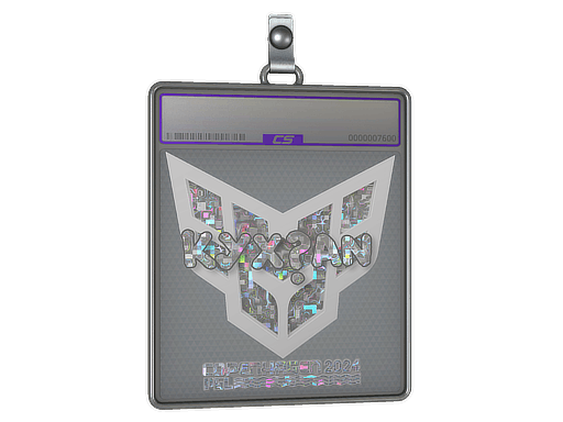 Sticker Slab | kyxsan (Glitter) | Copenhagen 2024