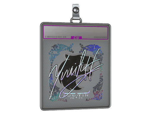 Sticker Slab | yuurih (Holo) | Austin 2025