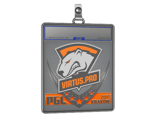 Sticker Slab | Virtus.Pro | Krakow 2017