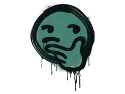 Sealed Graffiti | Thoughtfull