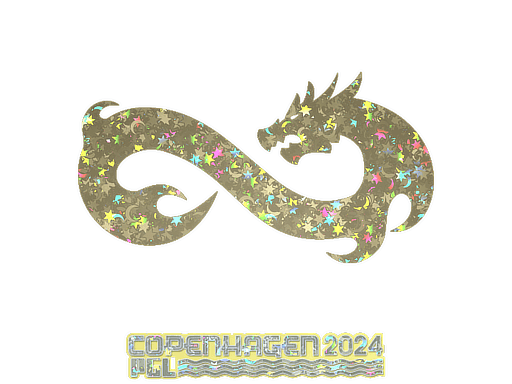 Sticker | Eternal Fire (Glitter) | Copenhagen 2024