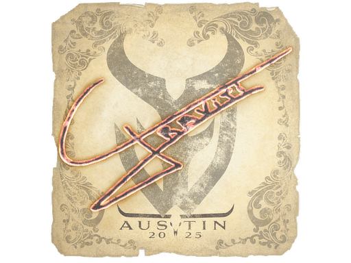 Sticker | Graviti | Austin 2025