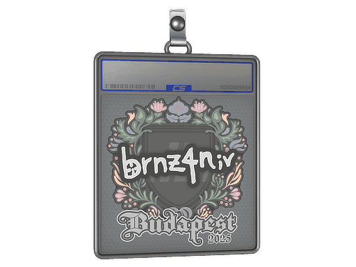 Sticker Slab | brnz4n | Budapest 2025