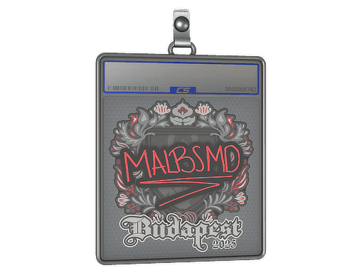 Sticker Slab | malbsMd | Budapest 2025