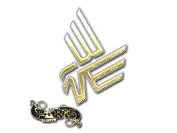 Sticker | Bad News Eagles (Gold) | Paris 2023