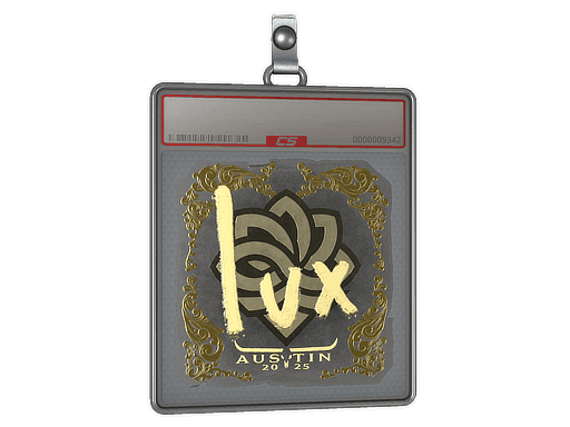 Sticker Slab | lux (Gold) | Austin 2025