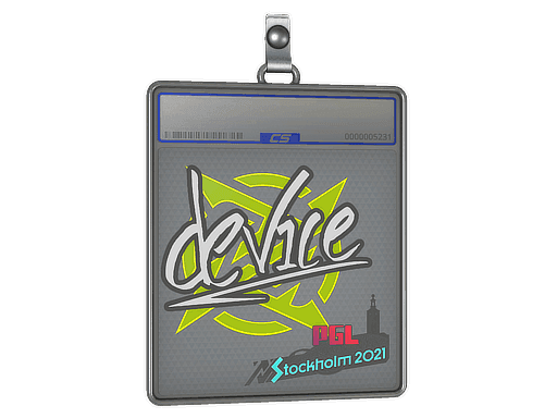 Sticker Slab | device | Stockholm 2021