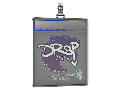 Sticker Slab | drop | Antwerp 2022