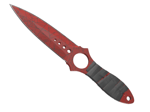 ★ StatTrak™ Skeleton Knife | Crimson Web