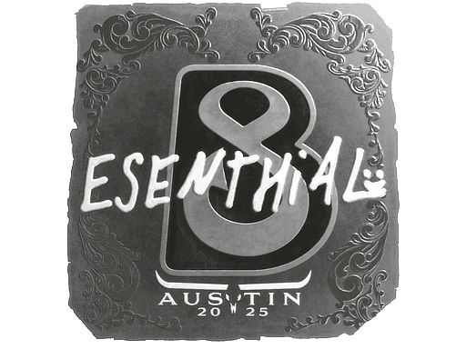 Sticker | esenthial (Foil) | Austin 2025