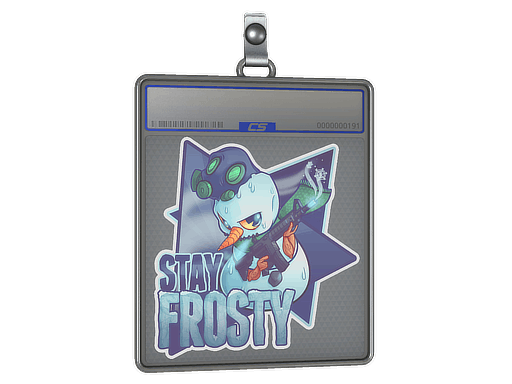 Sticker Slab | Stay Frosty