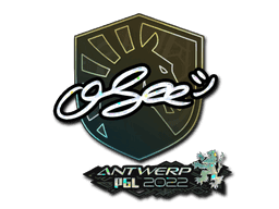 Sticker | oSee (Glitter) | Antwerp 2022