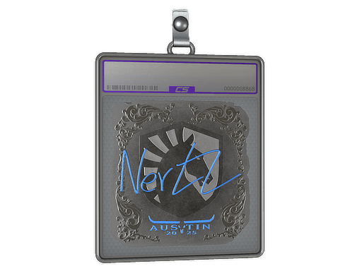 Sticker Slab | NertZ (Foil) | Austin 2025