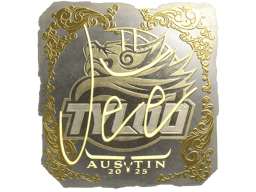 Sticker | Jee (Gold) | Austin 2025